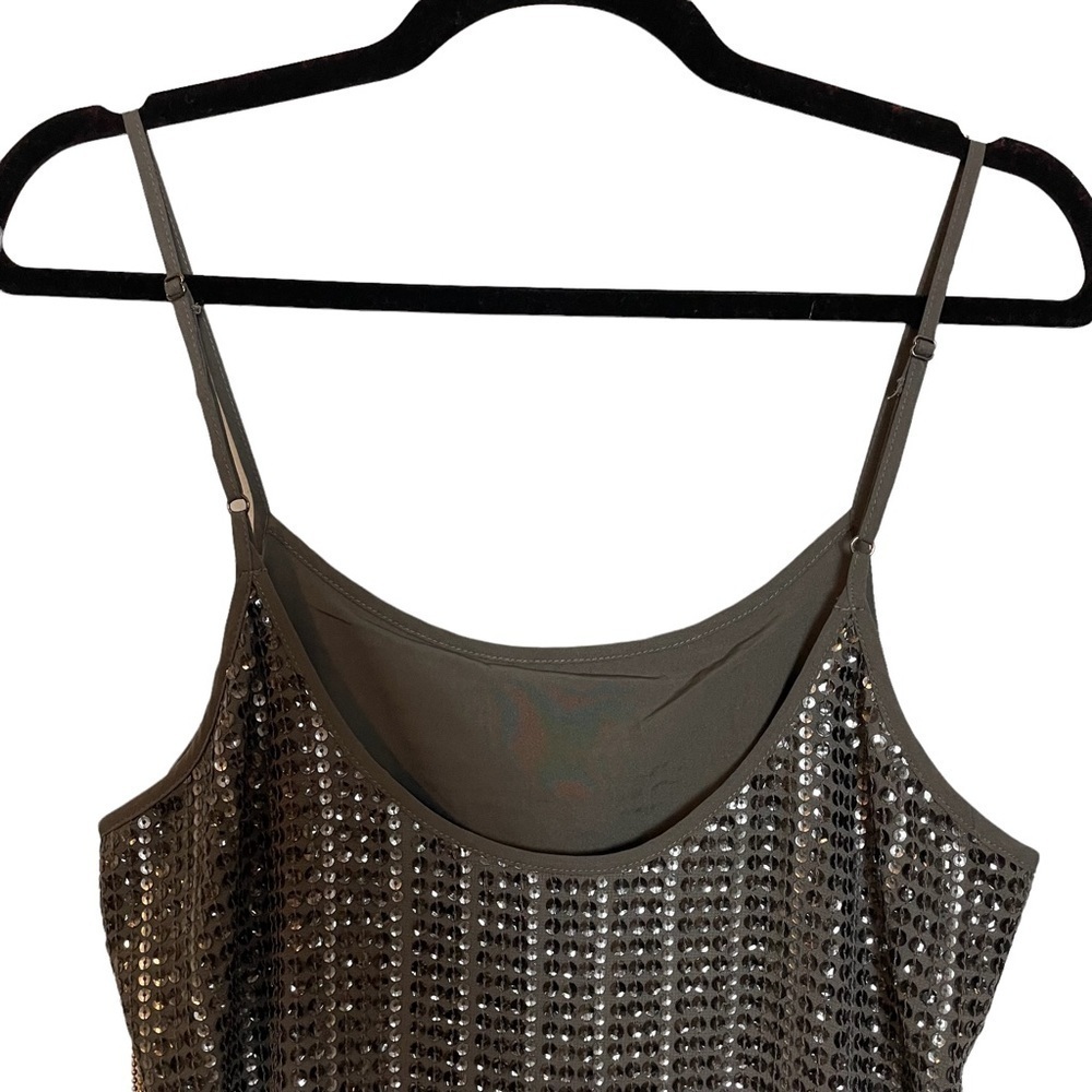 Forever 21 Special Collection Sequin and Beaded Micro Mini Dress Sz.M - Picture 9 of 16